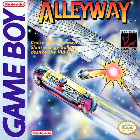 Alleyway – boxart