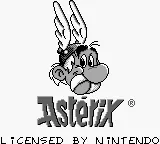 Asterix – Title screen