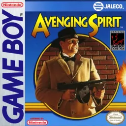 Avenging Spirit – boxart