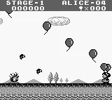 Balloon Kid – Aus dem Spiel
