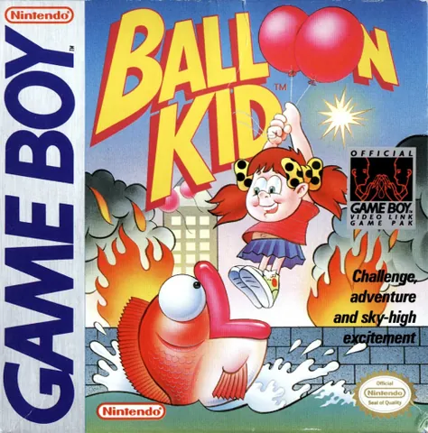 Balloon Kid – boxart