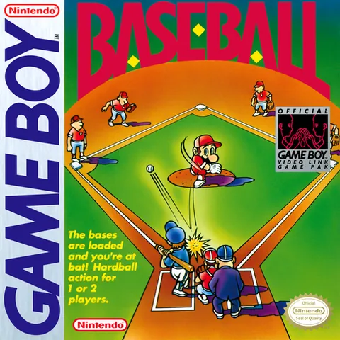 Baseball – boxart