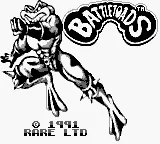 Battletoads – Title screen