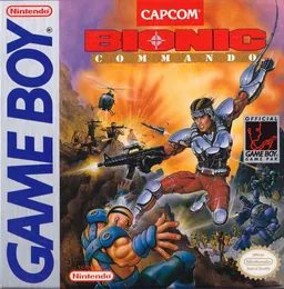 Bionic Commando – boxart