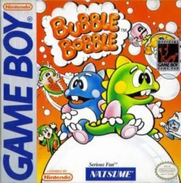 Bubble Bobble – boxart