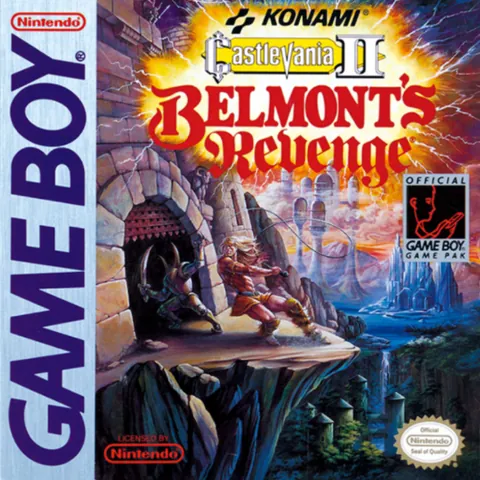 Castlevania II: Belmont's Revenge – boxart