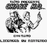 Chase H.Q. – Écran-titre
