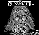 The Chessmaster – Title screen