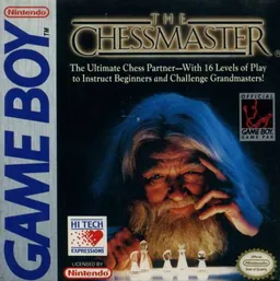 The Chessmaster – boxart