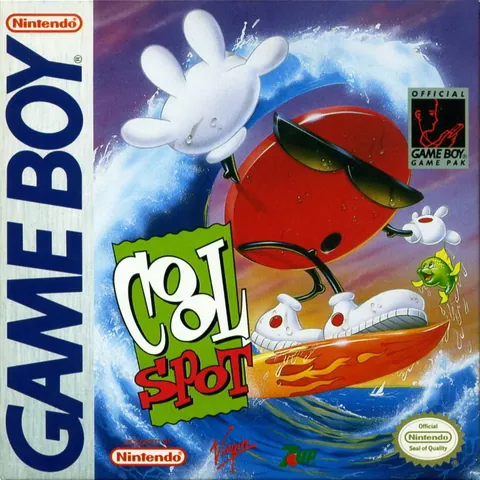 Cool Spot – boxart