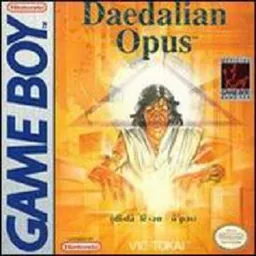 Daedalian Opus – boxart