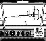 Days of Thunder – In-game