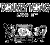 Donkey Kong Land 2 – Titelbildschirm