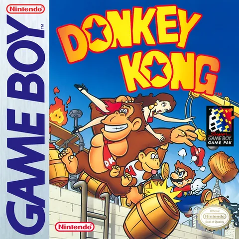 Donkey Kong (1994 / "Donkey Kong '94") – boxart