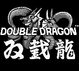 Double Dragon – Titulní obrazovka