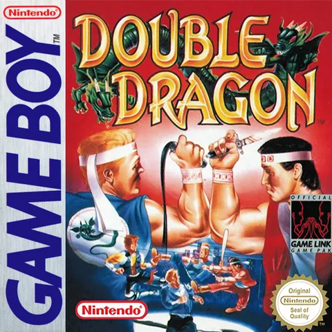 Double Dragon – boxart