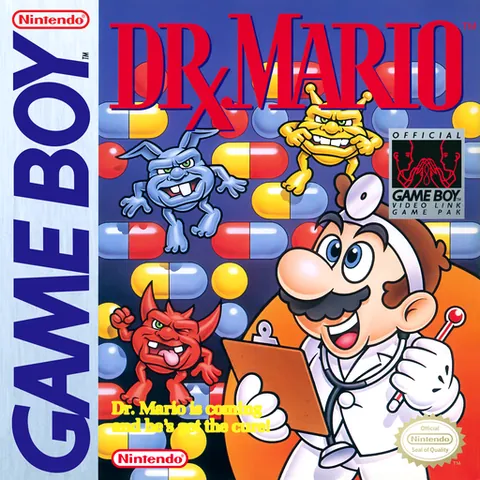 Dr. Mario – boxart