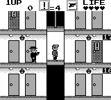 Elevator Action – En jeu