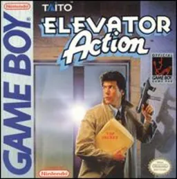 Elevator Action – boxart