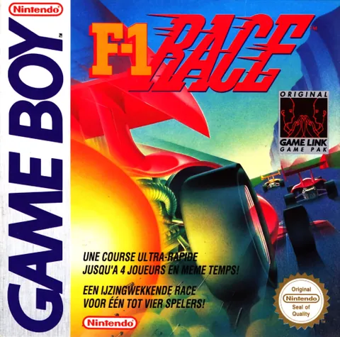 F-1 Race – boxart