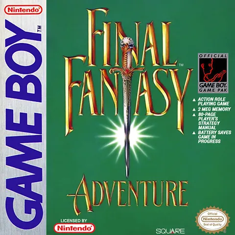 Final Fantasy Adventure – boxart