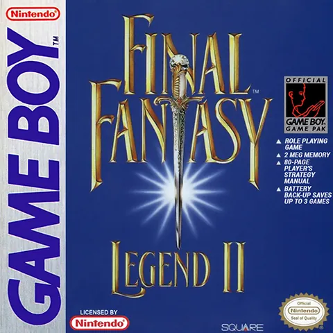 Final Fantasy Legend II – boxart