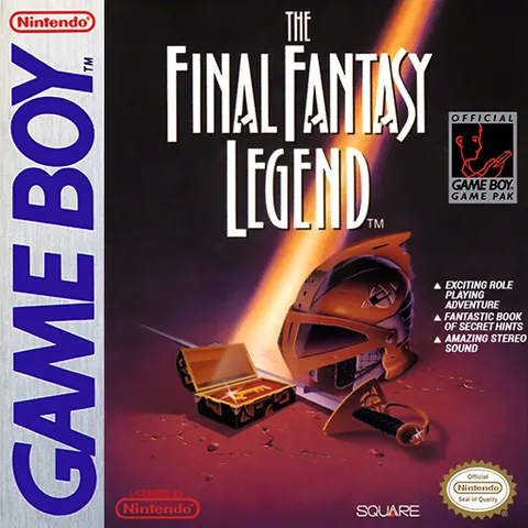 The Final Fantasy Legend – boxart