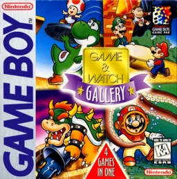Game & Watch Gallery – boxart