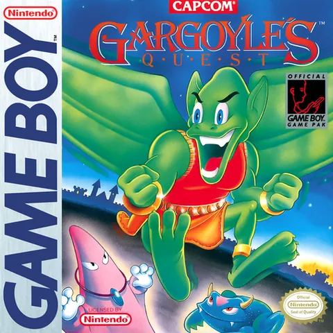 Gargoyle's Quest – boxart