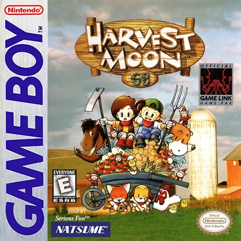 Harvest Moon GB – boxart