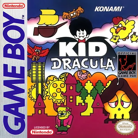Kid Dracula – boxart