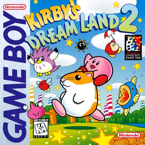 Kirby's Dream Land 2 – boxart