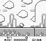 Kirby's Dream Land – Aus dem Spiel