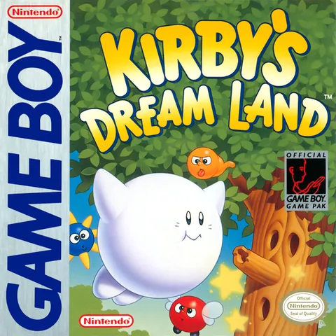 Kirby's Dream Land – boxart