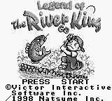 Legend of the River King GB – Title screen