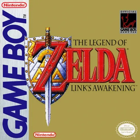 The Legend of Zelda: Link's Awakening (DX) – boxart