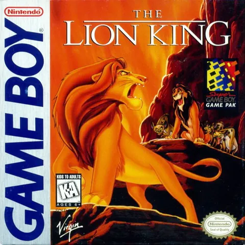 The Lion King – boxart