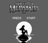 The Little Mermaid – Titulní obrazovka