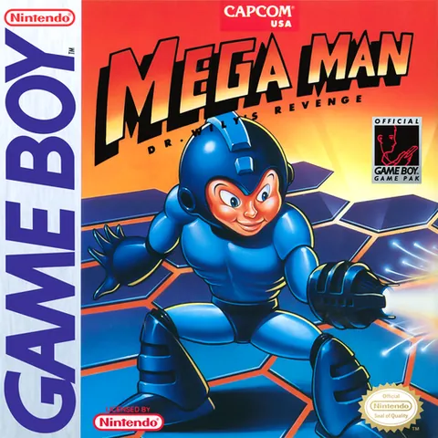 Mega Man: Dr. Wily's Revenge – boxart