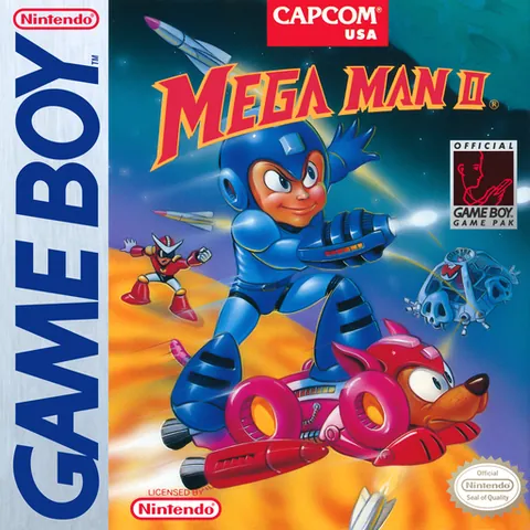 Mega Man II – boxart