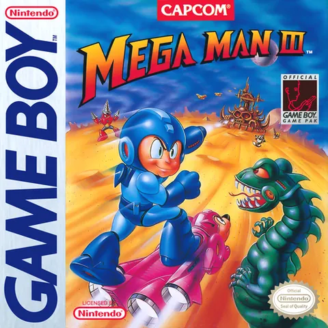 Mega Man III – boxart