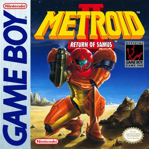 Metroid II: Return of Samus – boxart