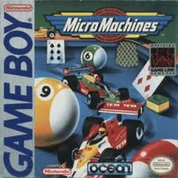 Micro Machines – boxart