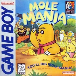 Mole Mania – boxart
