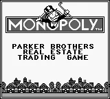 Monopoly – Title screen