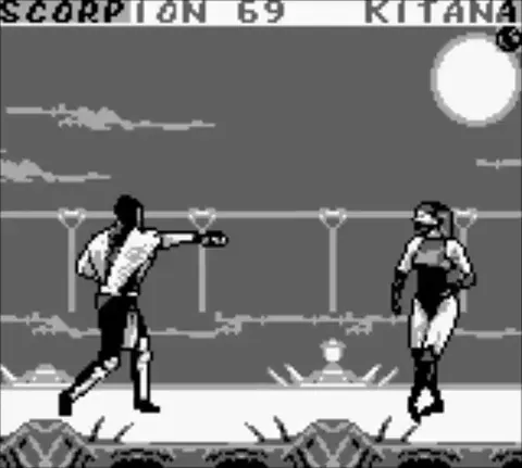 Mortal Kombat II – Ze hry