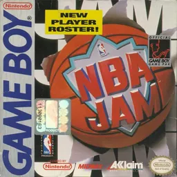 NBA Jam – boxart