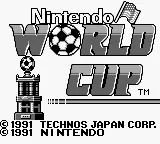 Nintendo World Cup – Titulní obrazovka