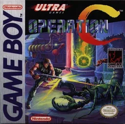 Operation C – boxart