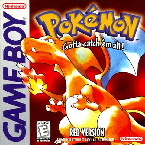 Pokémon Red / Blue / Yellow – boxart